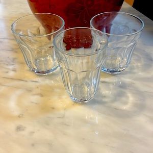 Palaks branded drinking glasses (3)